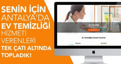 En İyi Antalya Temizlik Şirketleri-Trendhizmet.com