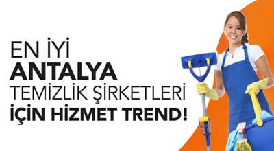 Profesyonel Antalya Temizlik Şirketleri-Trendhizmet.com